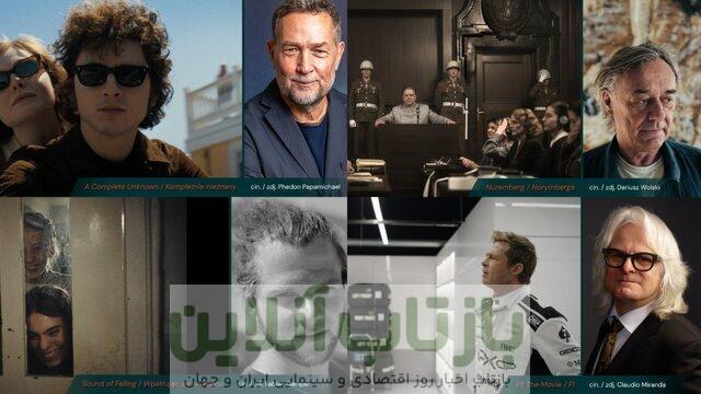 ۱۰ فیلمبردار مرد، ۳ فیلمبردار زن در انتظار قورباغه طلایی